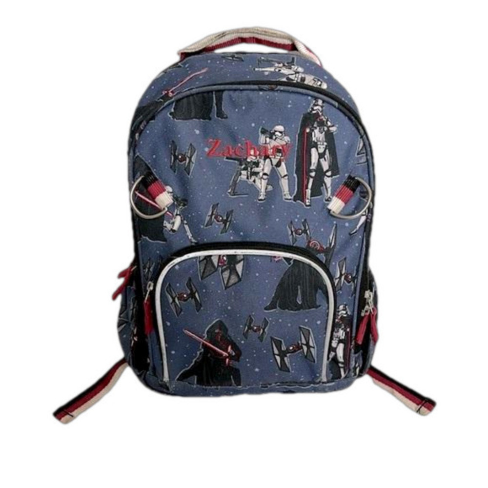 Pottery Barn Star Wars backpack EUC